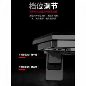 ICE COOREL A1 - Cooling Pad Laptop Stand 5 Kipas