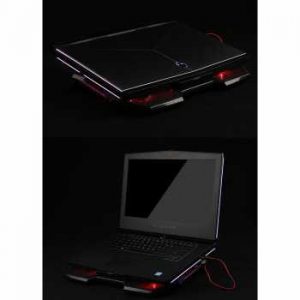 ICE COOREL A1 - Cooling Pad Laptop Stand 5 Kipas