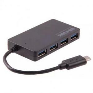 USB Type C to USB 3.0 Hub Adapter 4 Port