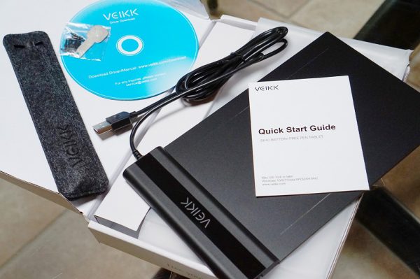 VEIKK S640 Digital Graphic Drawing Pen