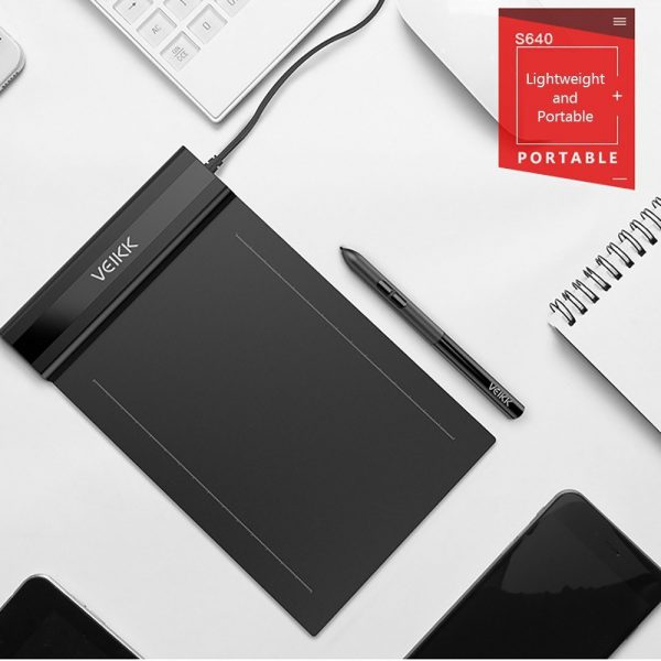 VEIKK S640 Digital Graphic Drawing Pen