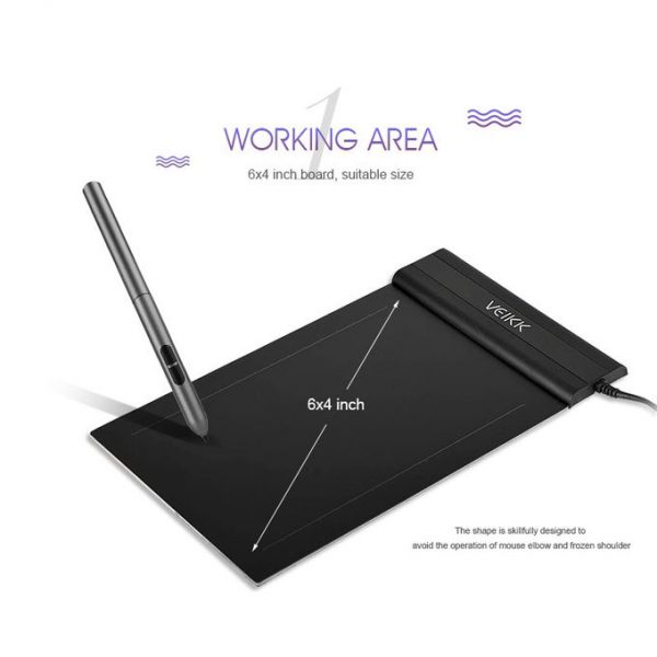 VEIKK S640 Digital Graphic Drawing Pen
