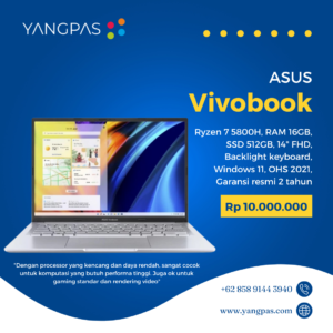 Asus Vivobook 14X